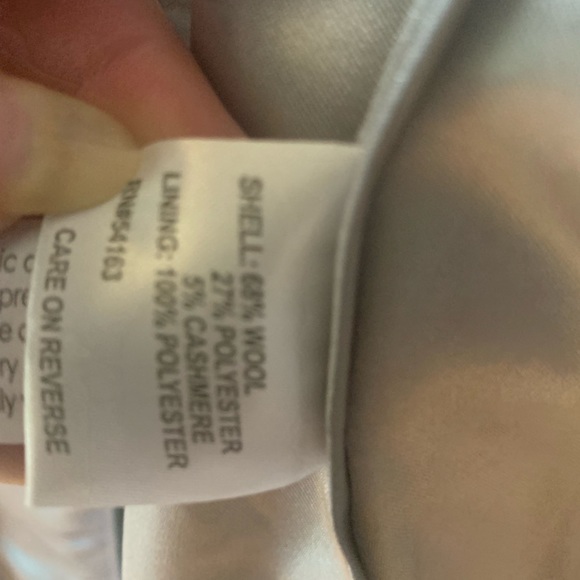 🔥Calvin Klein (wool/pol/cashmere) Pea Coat - Picture 11 of 13